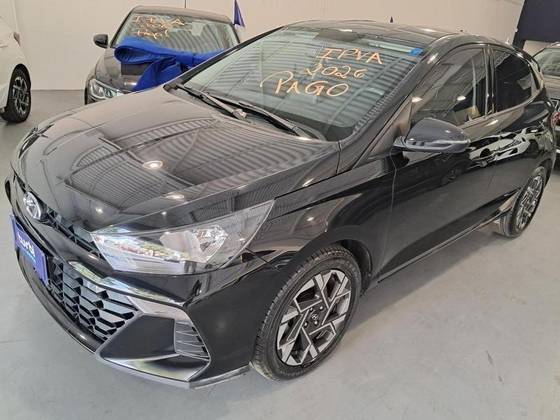 HYUNDAI HB20 1.0 TGDI FLEX COMFORT AUTOMÁTICO HYUNDAI HB20 1.0 TGDI FLEX COMFORT AUTOMÁTICO